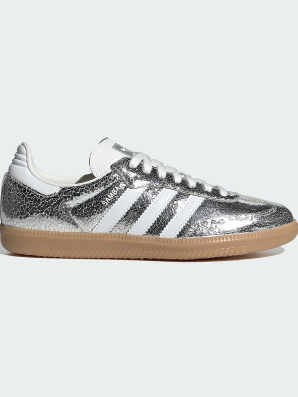 NWT Adidas SAMBA OG Silver - Women’s Size 5